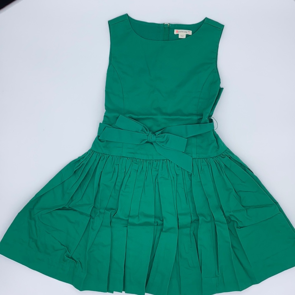 NWT CREWCUTS Girls' tie-waist dress Size 6 - Picture 2 of 7